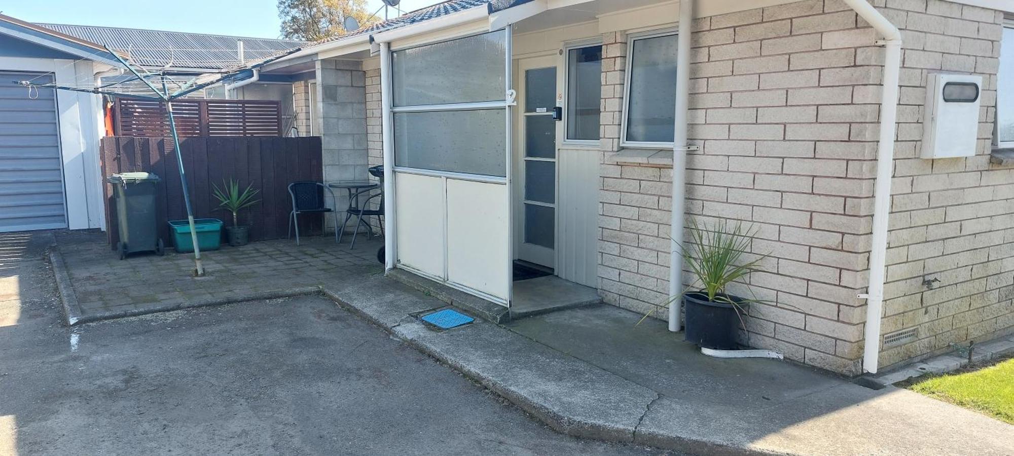 Fantastic Two Bedroom Unit Whakatāne Exterior foto